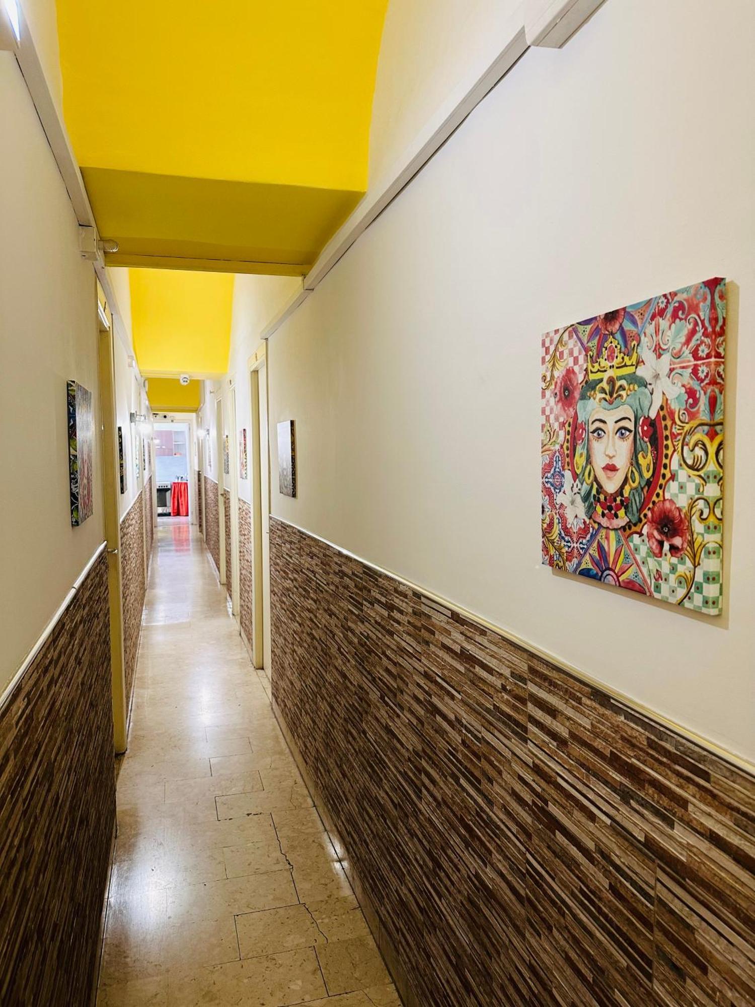 Casa Vittoria Hotel Palermo Ngoại thất bức ảnh